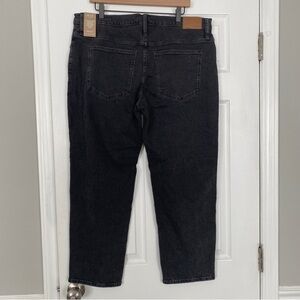33 Black Madewell jeans